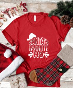 Happy New Year Santa’s Favorite Ho Shirt