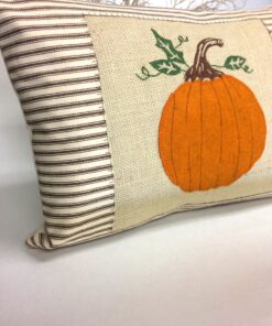Harvest Pumpkin Autumn Pillow