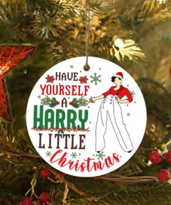 Have You A Harry Styles Christmas Ornament