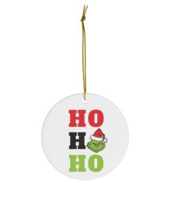 Ho Christmas Tree Santa’s Favorite Ornament