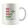 Santa’s Favorite Ho Funny Holiday Mugs
