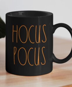 Hocus Pocus HALLOWEEN Farmhouse Style Fall Mug