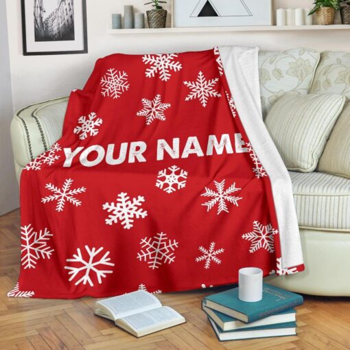 Holiday Gifts Fluffy Christmas Blanket