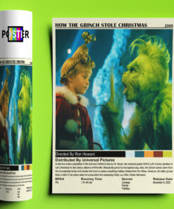 How The Grinch Stole Christmas Movie Poster