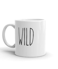 Wild Rae Dunn Mug Inspired