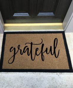 The Most Durable And Elegant Custom Thanksgiving DoorMat