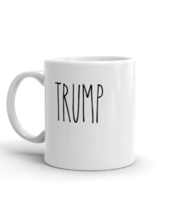Trump Rae Dunn Inspired Coffee Mug