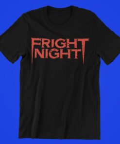 Fright Night 1985 Horror Halloween Movie T-Shirt