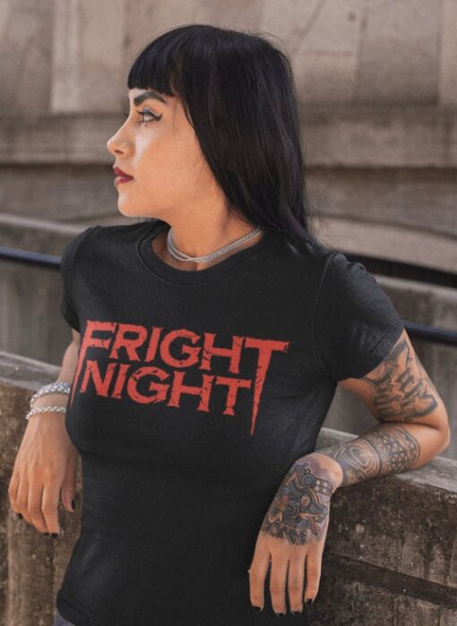 Fright Night 1985 Horror Halloween Movie T-Shirt