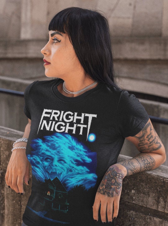 Fright Night 1985 Horror Movie Shirt