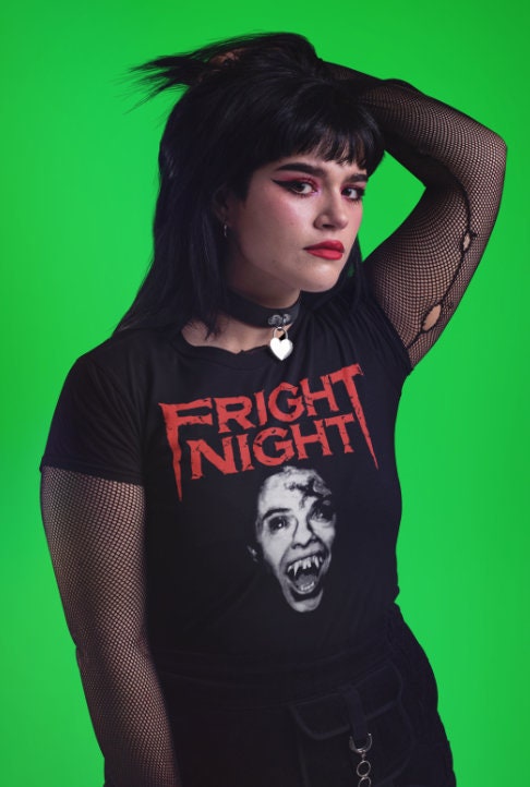 Fright Night 1985 Ed Thompson Halloween Horror Movie Shirt