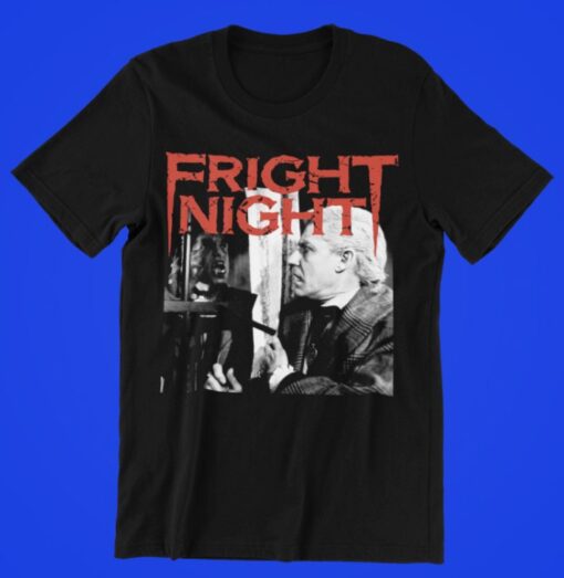 Fright Night 1985 Horror Shirt