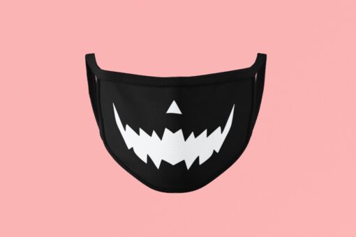 Halloween Jack O’Lantern Face Pumpkin Mask