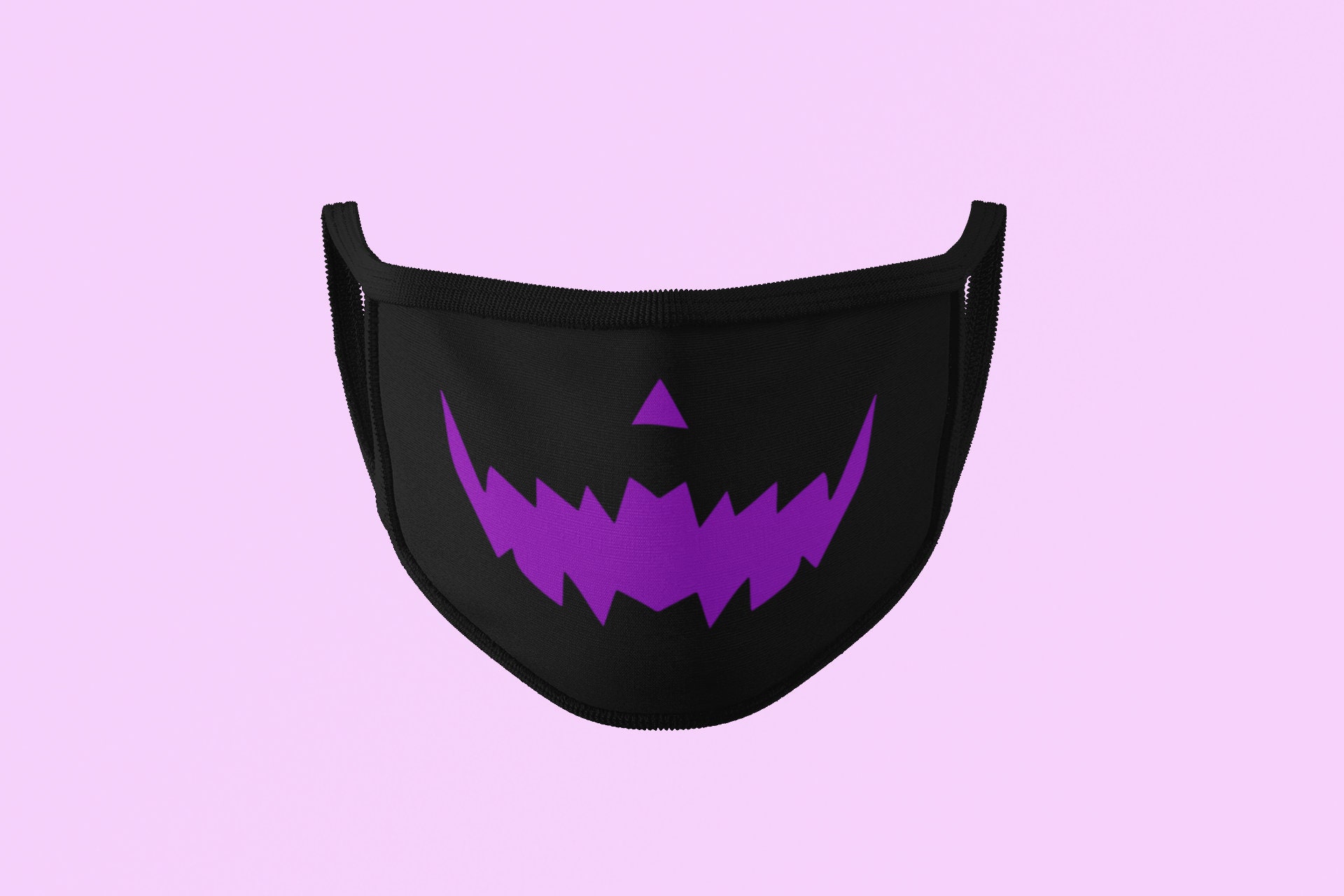 Halloween Jack O'Lantern Face Pumpkin Mask