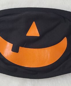 Jack O’Lanter Pumpkin Face Mask Halloween