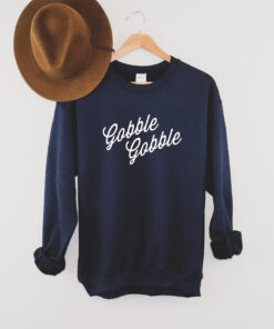 Gobble Super Soft Funny Thanksgiving Sweatshirt