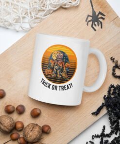 Halloween Trick Or Treat Mug