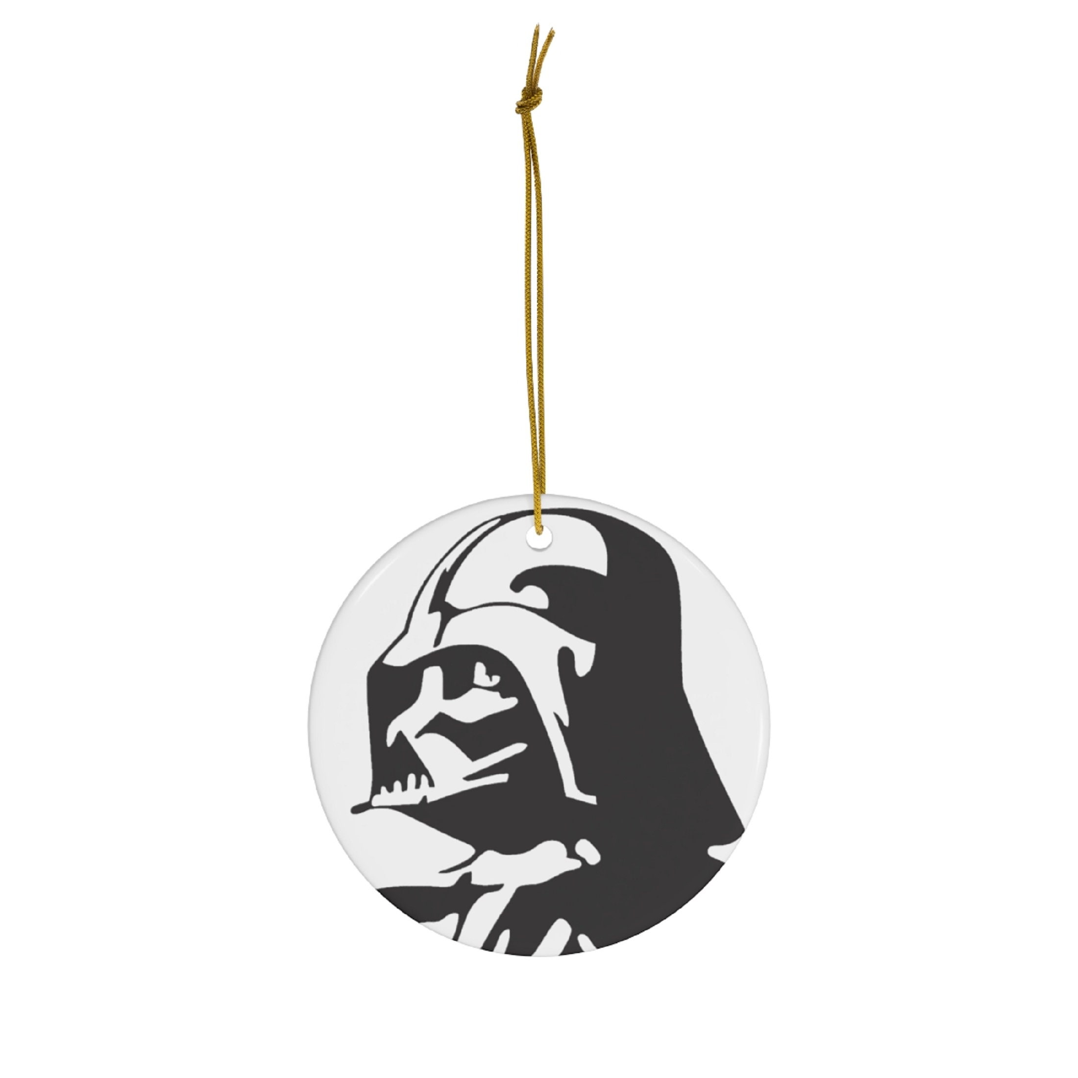 Star Wars Darth Vader Christmas Ceramic Ornament - Teeholly