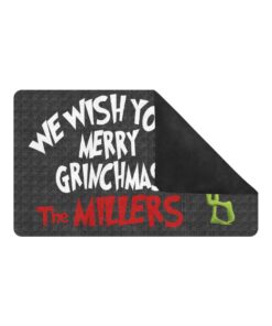 Personalized Christmas Doormat The Grinch