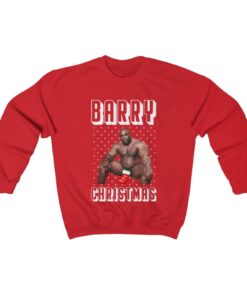 Barry Wood Christmas Funny Ugly Sweater