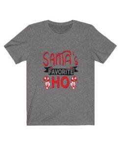 Santa’s Favorite Ho Couple Christmas Shirts