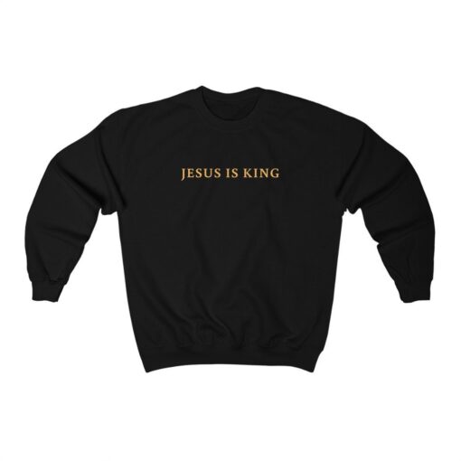 Kanye West Jesus Is King Sweatshirt