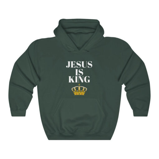Jesus Is King Christian Hoodie Gift Sweatshirt