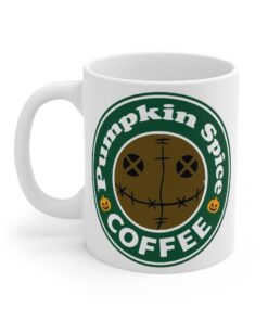 Trick Or Treat Coffee Horror Fan Cup