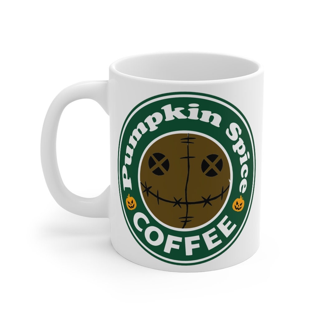 Trick Or Treat Coffee Horror Fan Cup