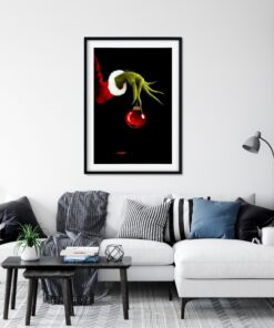 Art Print The Grinch Movie Poster