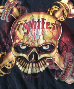 Vintage Six Flags Fright Fest Horror Nights Shirt