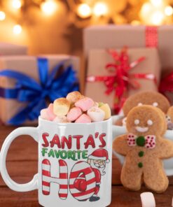 Santa’s Favorite Ho Holiday Gift Christmas Mug
