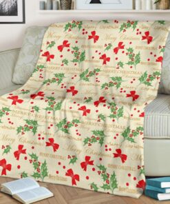 2021 Soft Gifts Fluffy Christmas Blanket