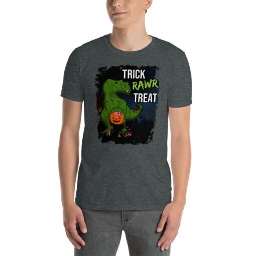 Trick Rawr Treat Dinosaur Halloween Shirt