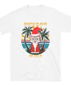 Santa Claws Christmas In July Unisex Shirt