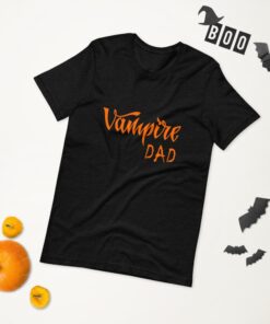 Vampire Dad Halloween Vampire Funny Shirt