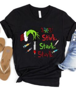 Grinch Stink Stank Stunk Shirt for Christmas 2021