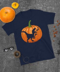 Halloween Dinosaur Dino Family Funny Shirts