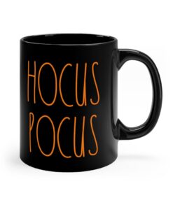 Hocus Pocus HALLOWEEN Farmhouse Style Fall Mug