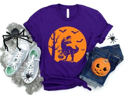 Dinosaur Halloween Shirt Gift For Kids