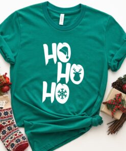 Ho Christmas Santa’s Favorite Shirt
