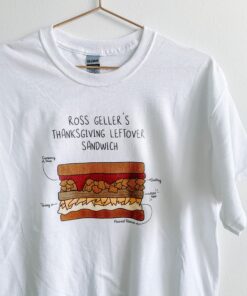Ross’s Thanksgiving Sandwich Graphic Shirt