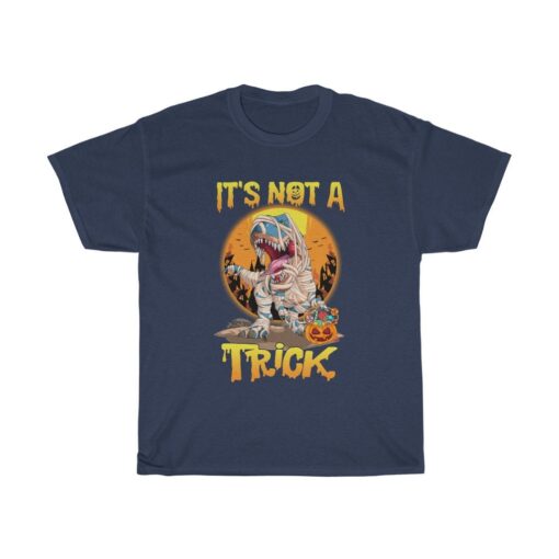 Kids Halloween Saurus It’s Not A Trick Shirts