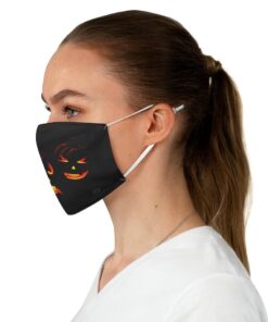 Halloween Pumpkin Fabric Face Mask