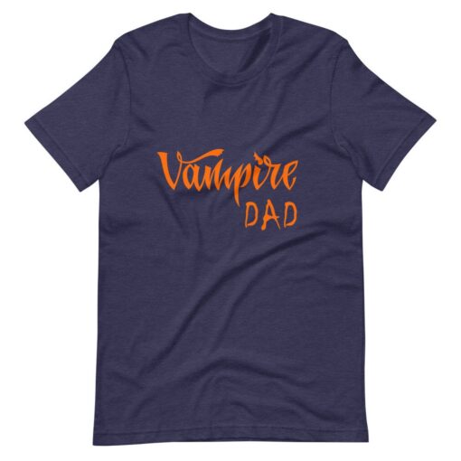 Vampire Dad Halloween Funny Shirt