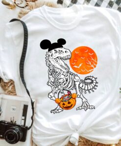 Matching Mickey Dinosaur Halloween Shirt