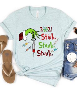 Grinch Stink Stank Stunk Shirt for Christmas 2021