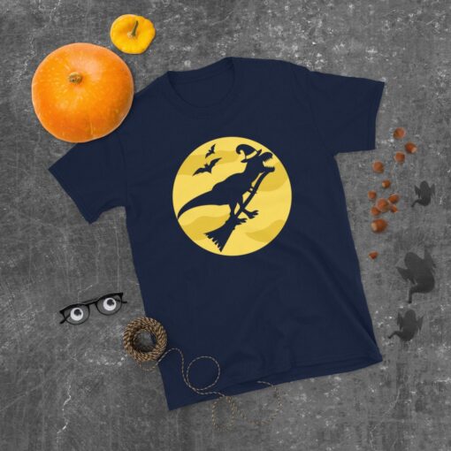 Halloween Dinosaur Family Pumpkin Trick Rawr Treat Shirts
