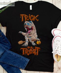 Cute Trick Or Treat Halloween Mummy Witches shirt