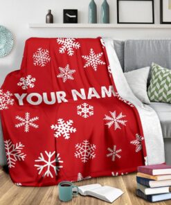Holiday Gifts fluffy christmas blanket